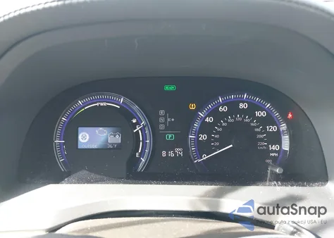 2010 Lexus Hs 250H z USA, uszkodzony, nr VIN JTHBB1BA4A2019797